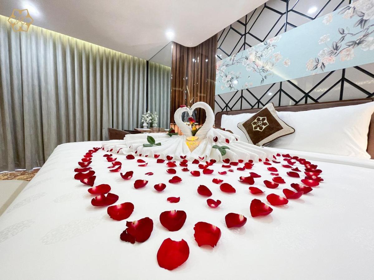 Cua Dong Luxury Hotel Vinh Exteriör bild