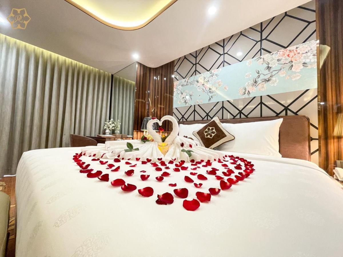 Cua Dong Luxury Hotel Vinh Exteriör bild