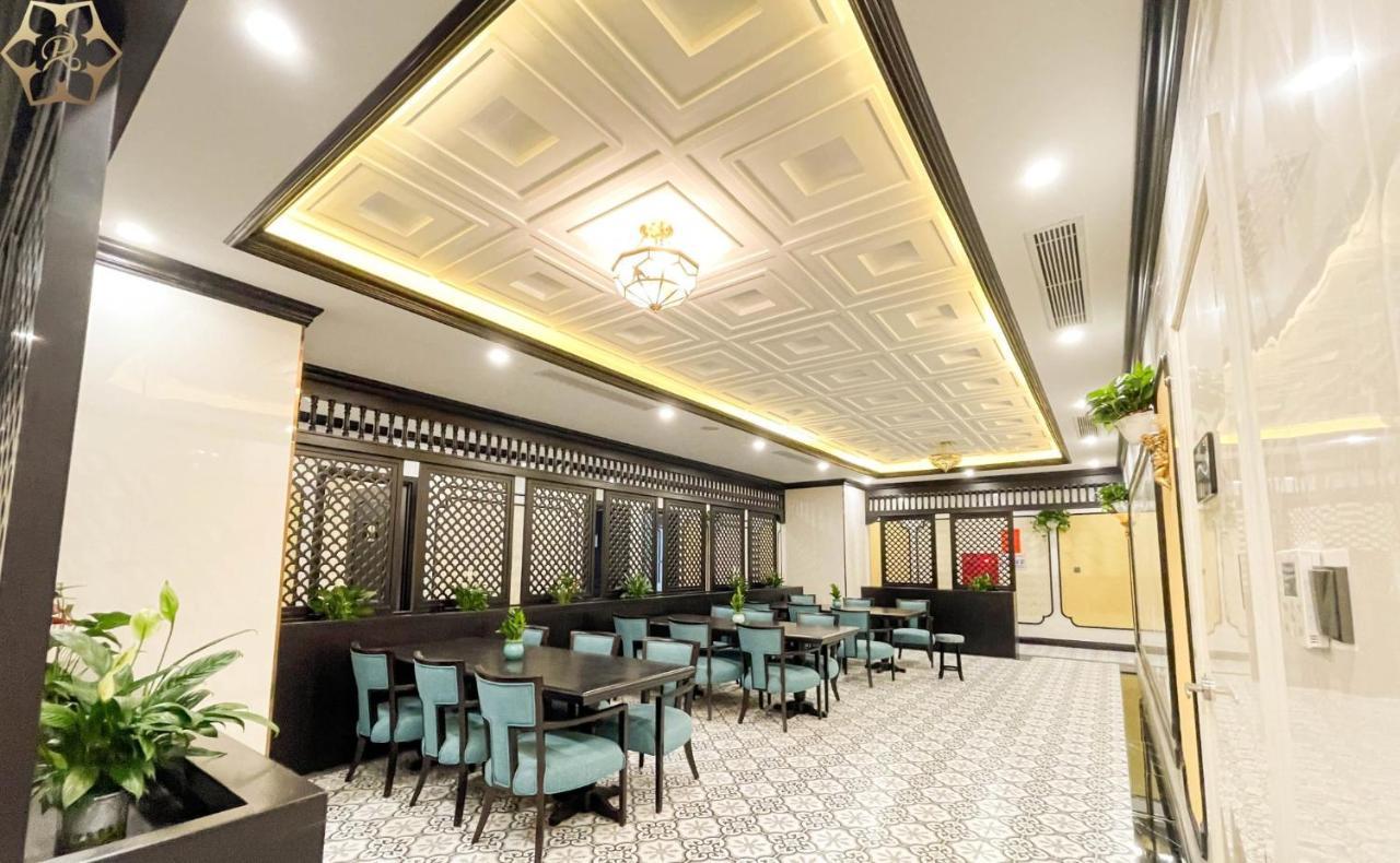 Cua Dong Luxury Hotel Vinh Exteriör bild