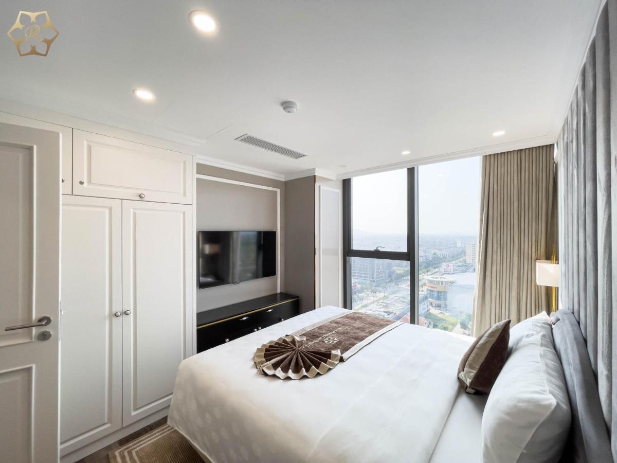 Cua Dong Luxury Hotel Vinh Exteriör bild
