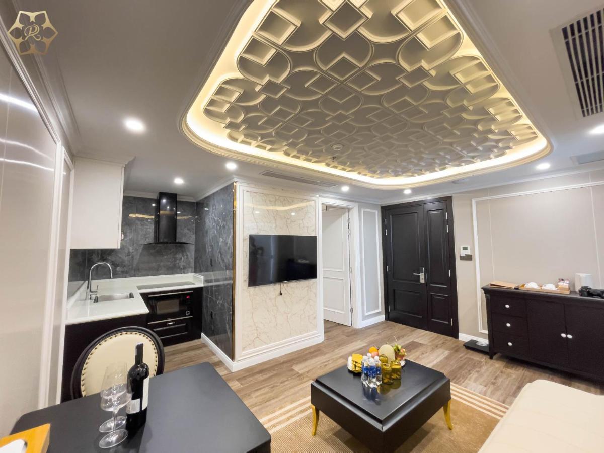 Cua Dong Luxury Hotel Vinh Exteriör bild