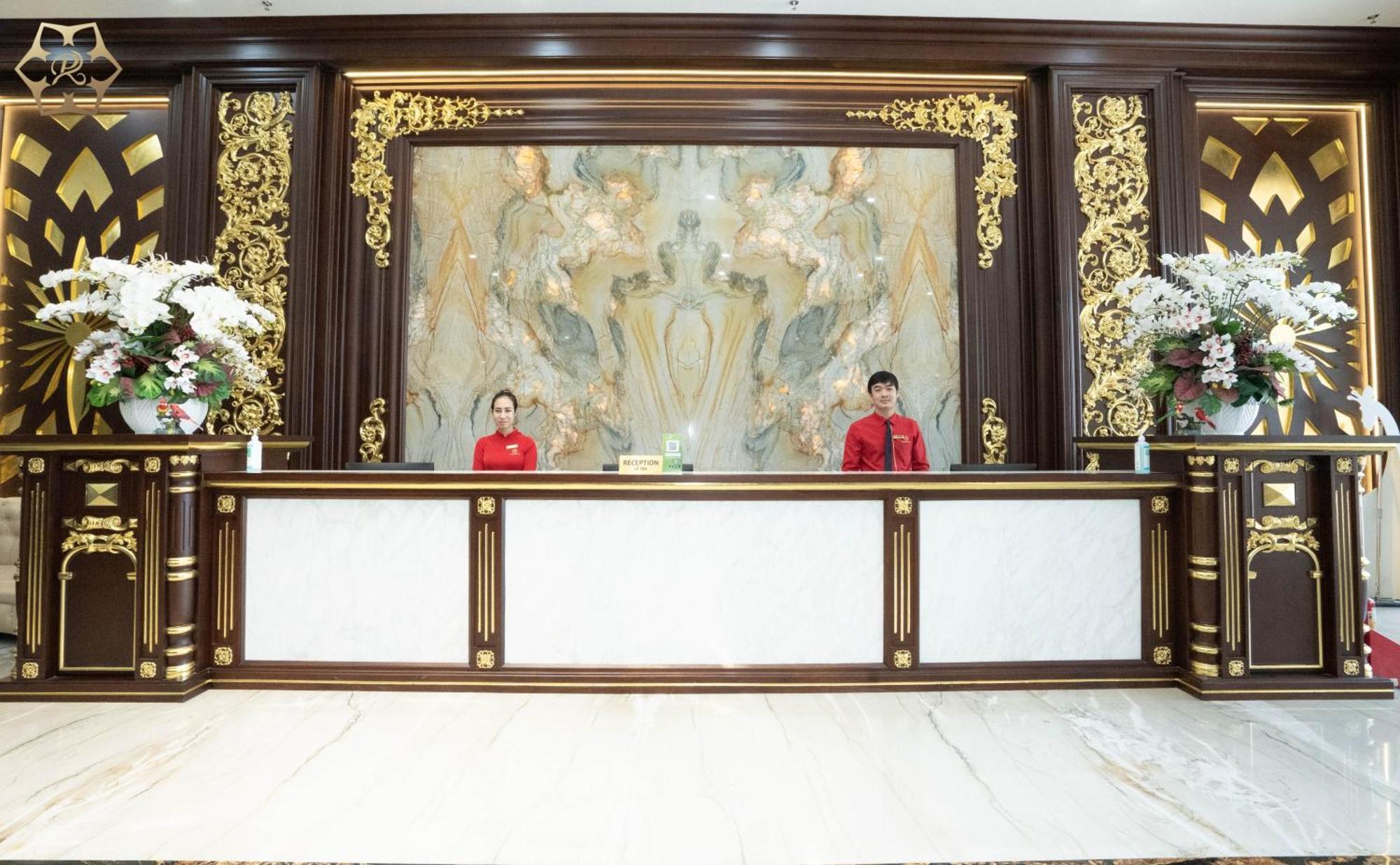 Cua Dong Luxury Hotel Vinh Exteriör bild