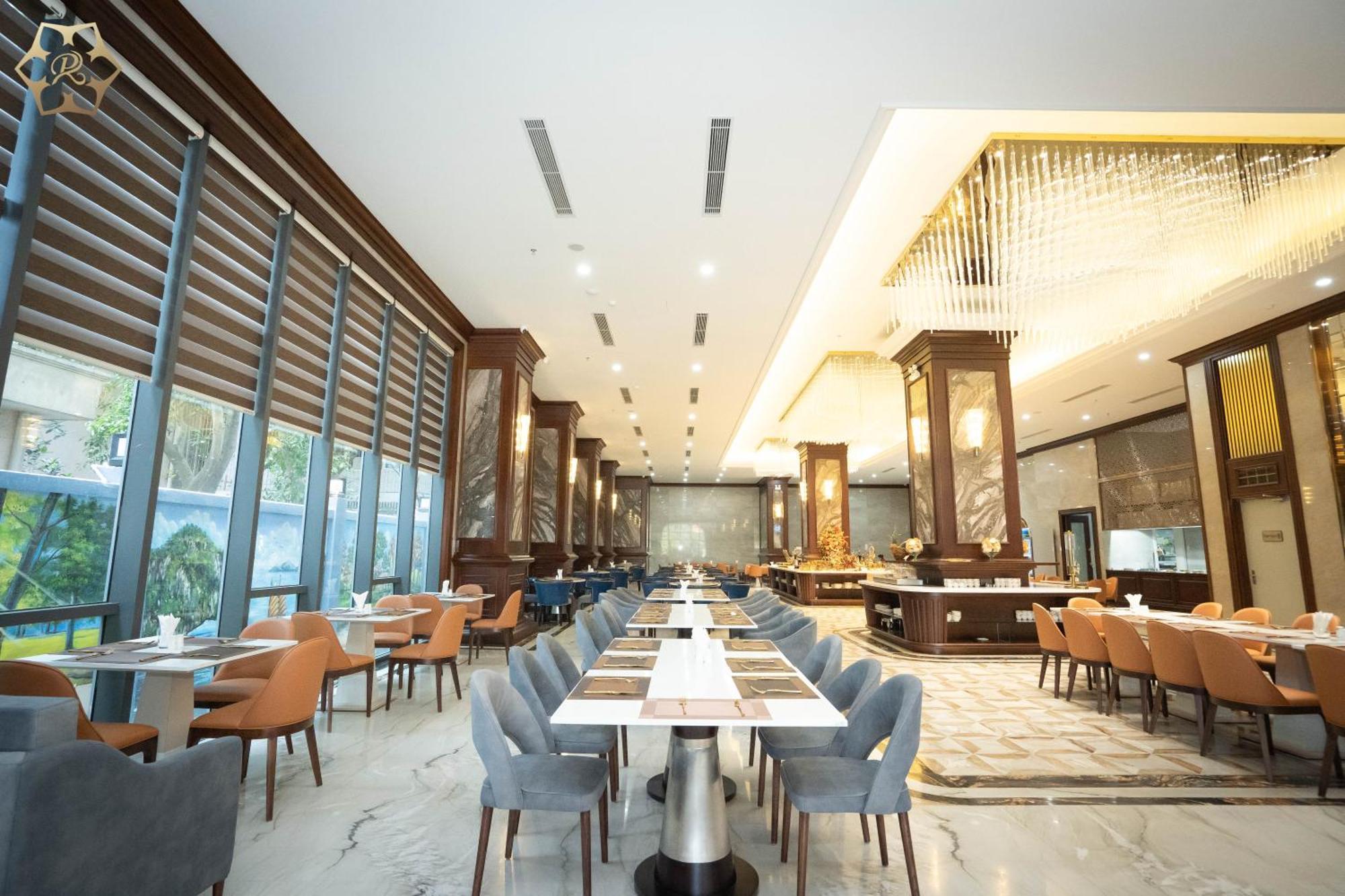 Cua Dong Luxury Hotel Vinh Exteriör bild