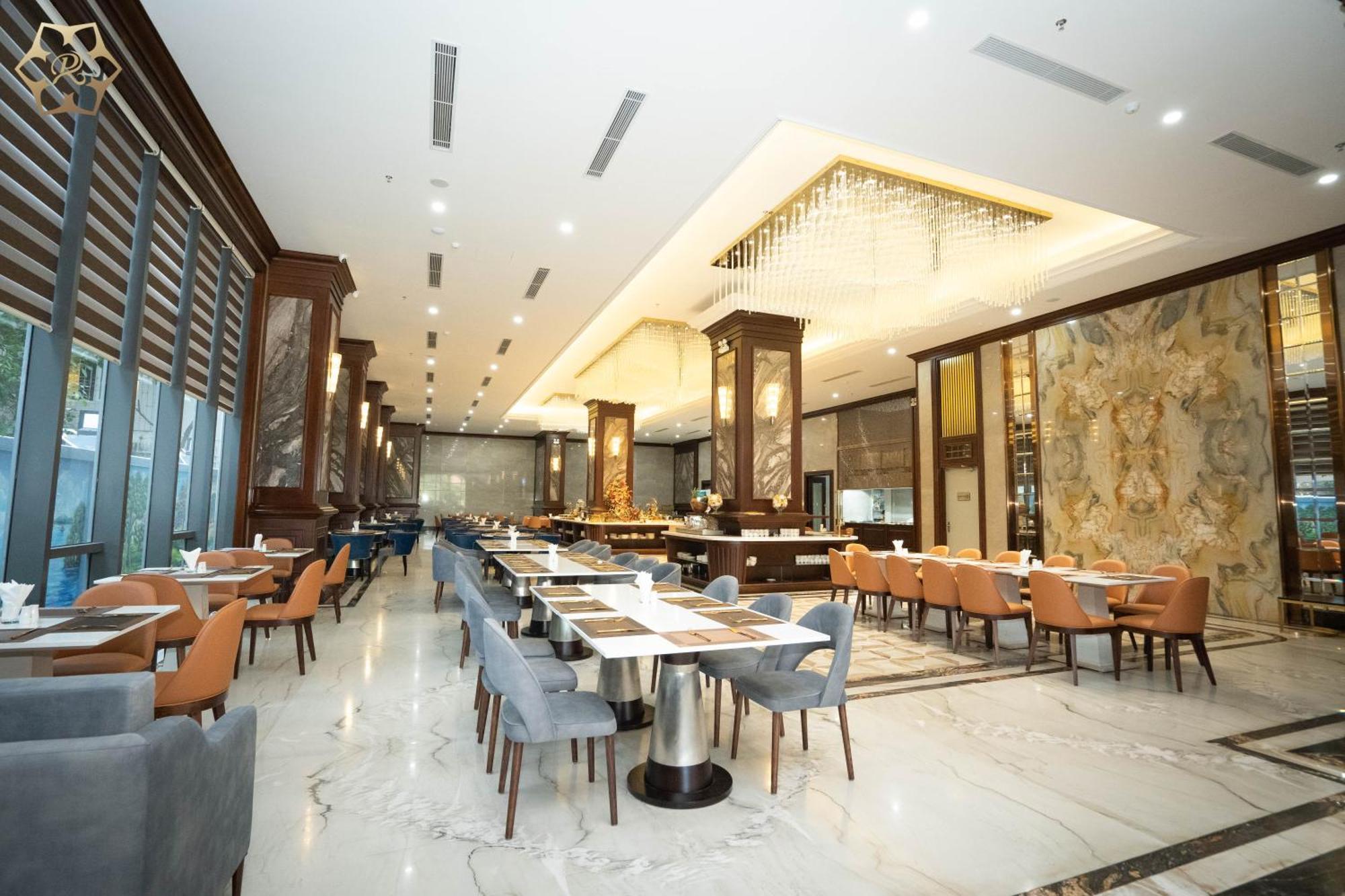 Cua Dong Luxury Hotel Vinh Exteriör bild