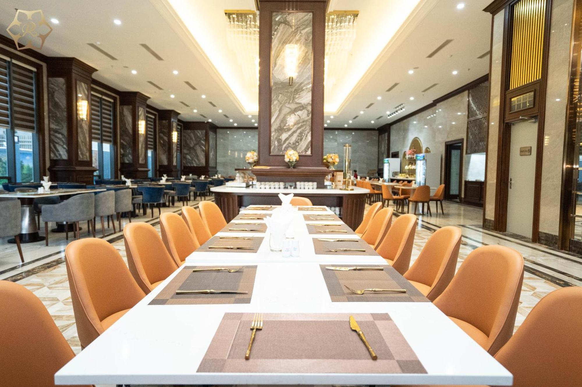 Cua Dong Luxury Hotel Vinh Exteriör bild