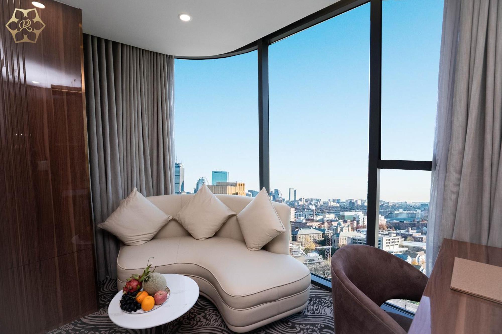 Cua Dong Luxury Hotel Vinh Exteriör bild