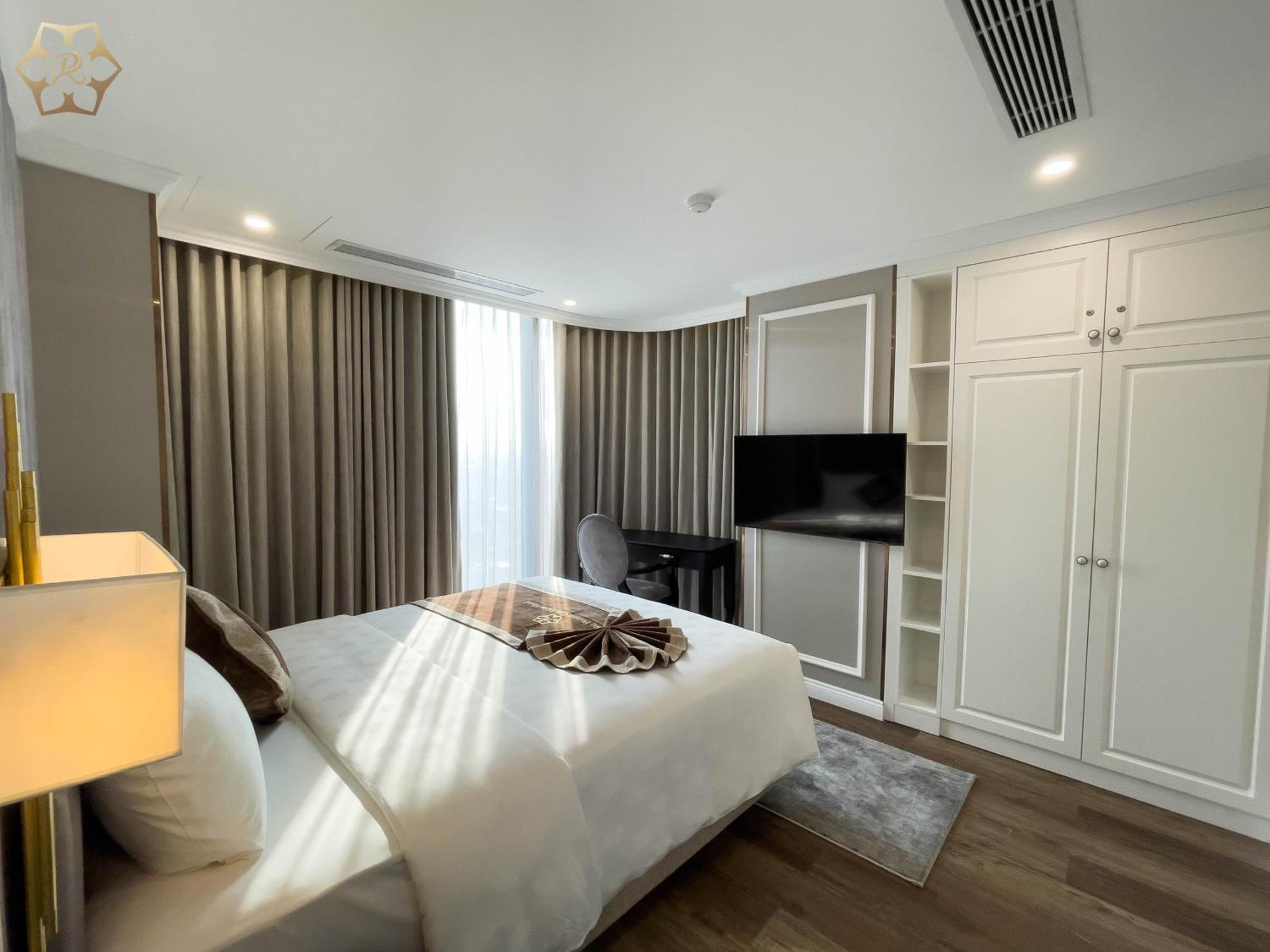 Cua Dong Luxury Hotel Vinh Exteriör bild