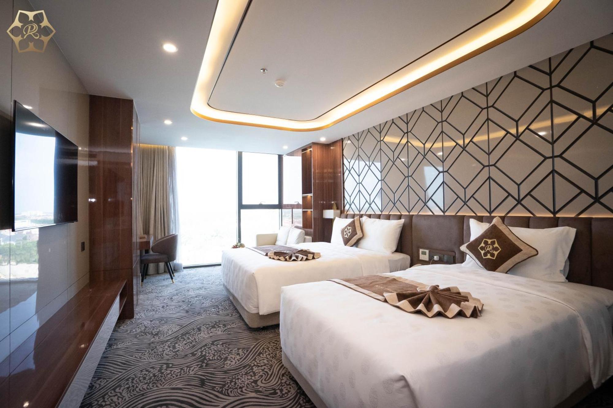 Cua Dong Luxury Hotel Vinh Exteriör bild