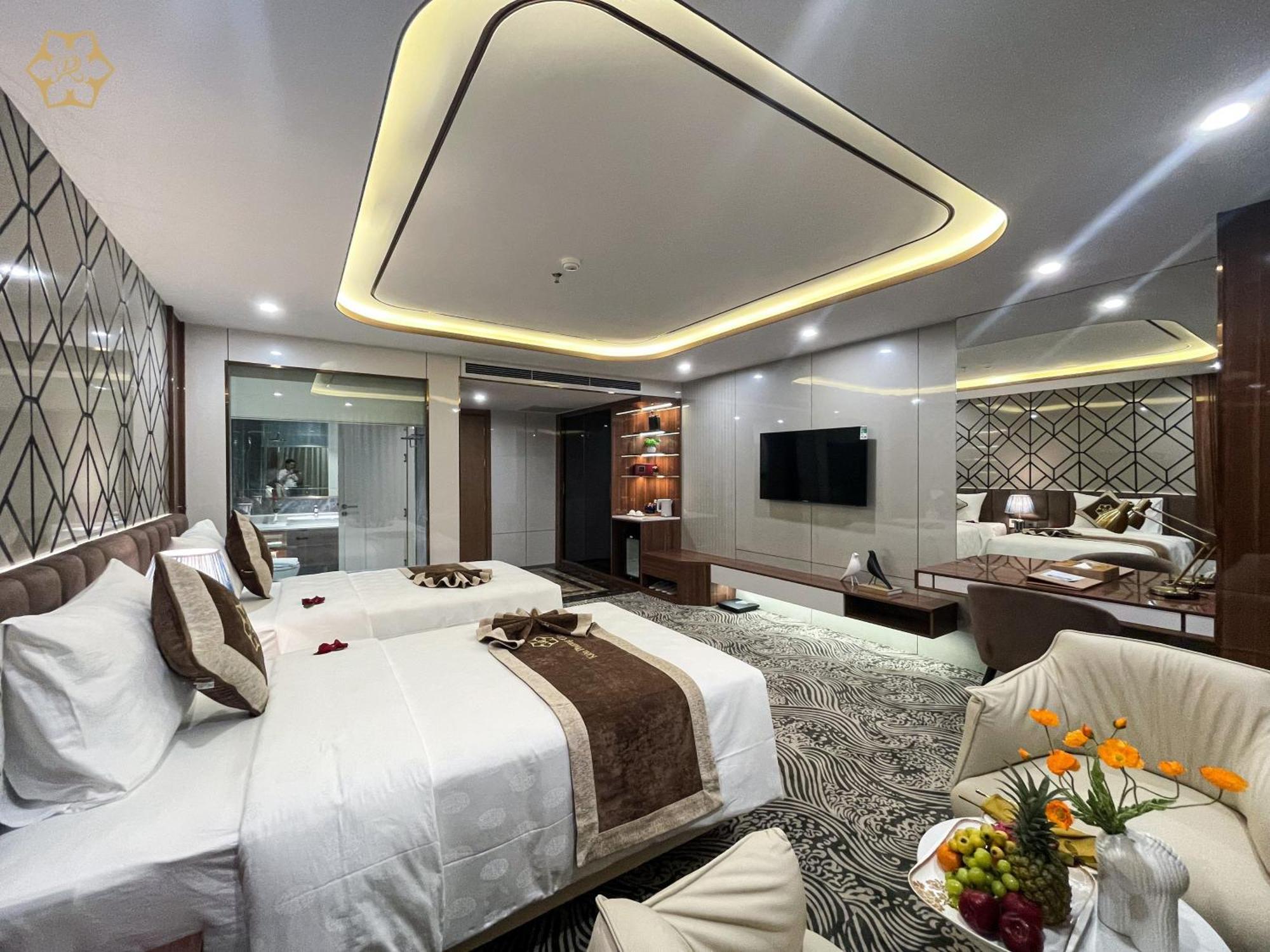 Cua Dong Luxury Hotel Vinh Exteriör bild