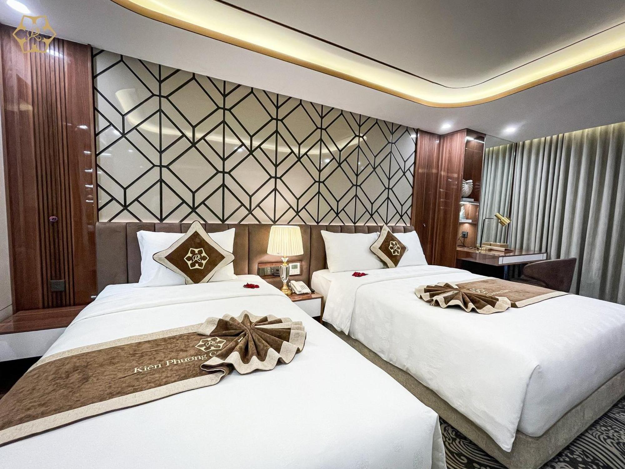 Cua Dong Luxury Hotel Vinh Exteriör bild