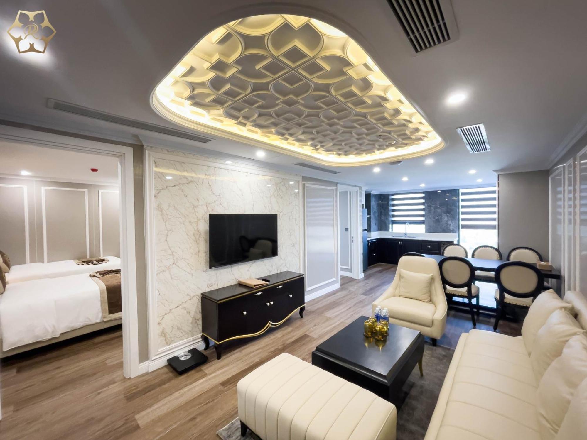 Cua Dong Luxury Hotel Vinh Exteriör bild