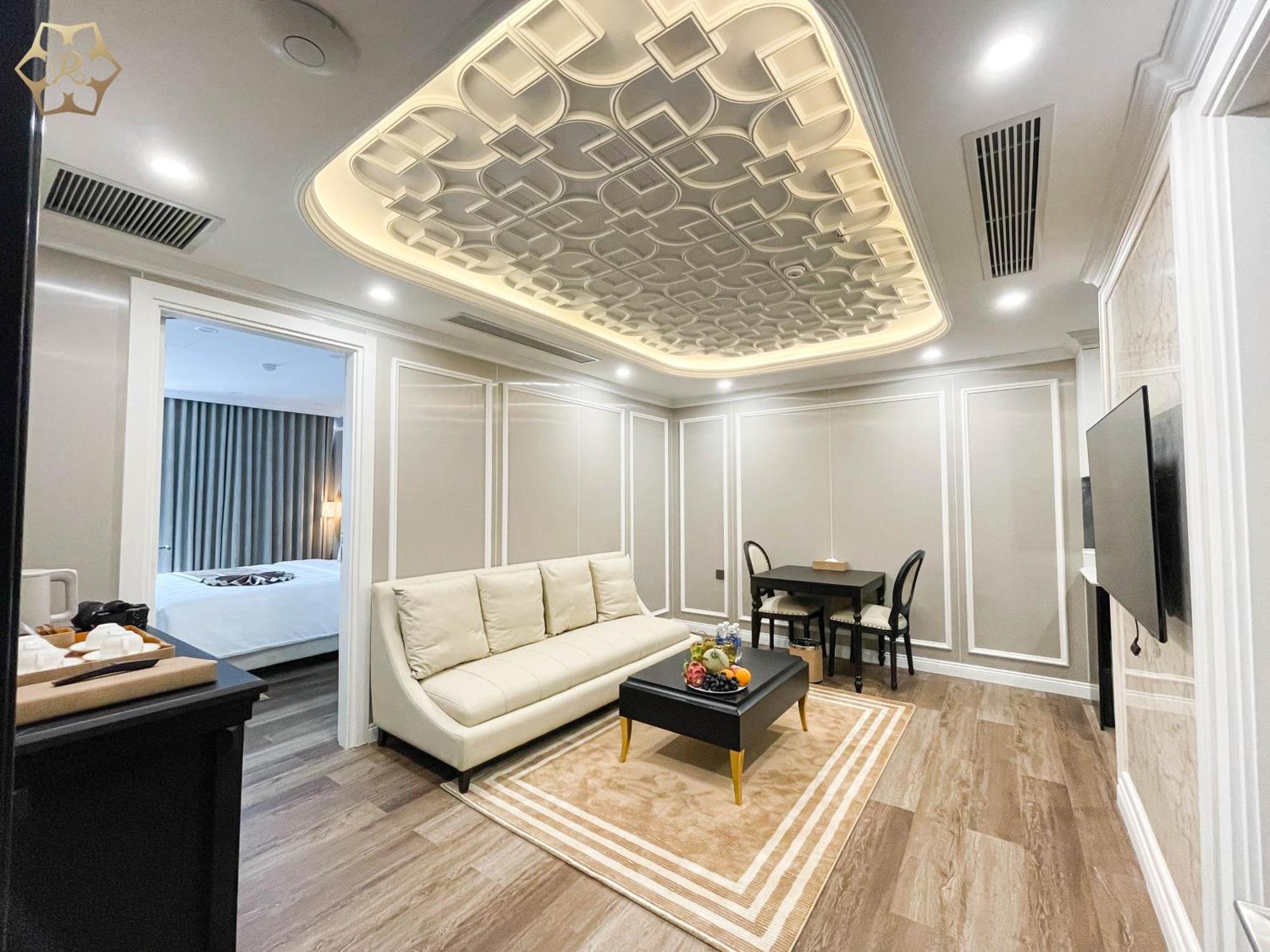 Cua Dong Luxury Hotel Vinh Exteriör bild