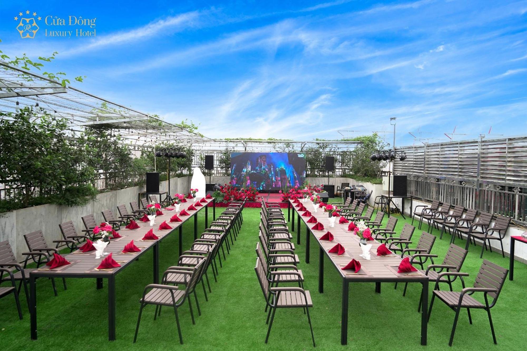 Cua Dong Luxury Hotel Vinh Exteriör bild
