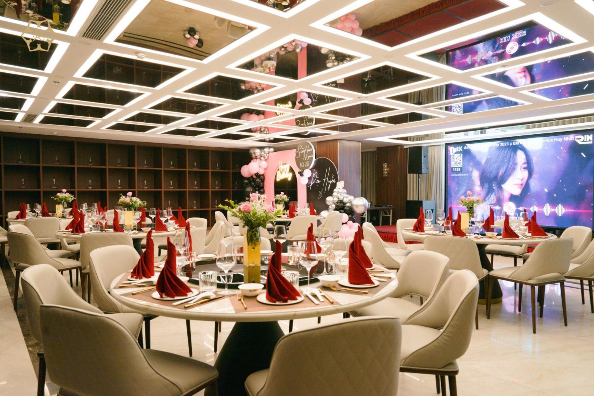 Cua Dong Luxury Hotel Vinh Exteriör bild