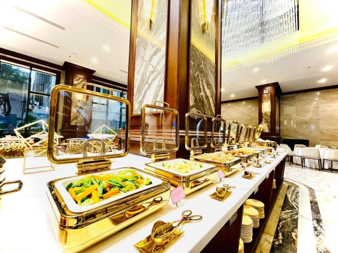 Cua Dong Luxury Hotel Vinh Exteriör bild