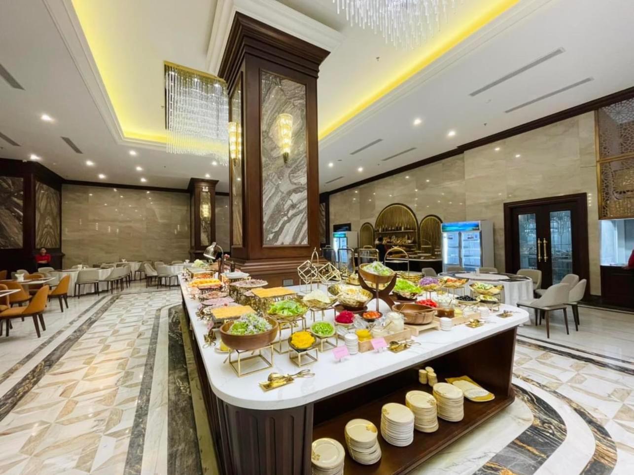 Cua Dong Luxury Hotel Vinh Exteriör bild