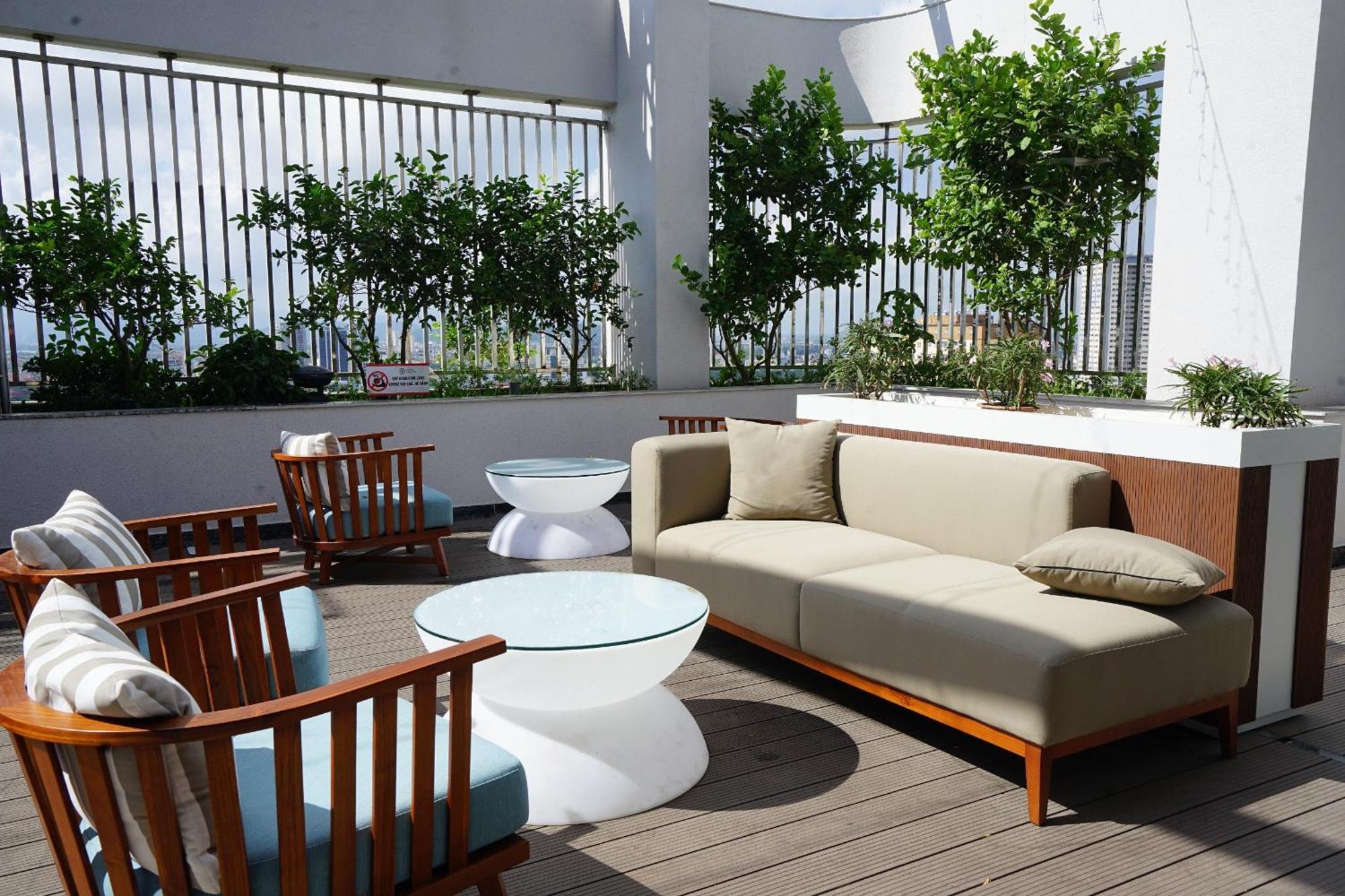 Cua Dong Luxury Hotel Vinh Exteriör bild
