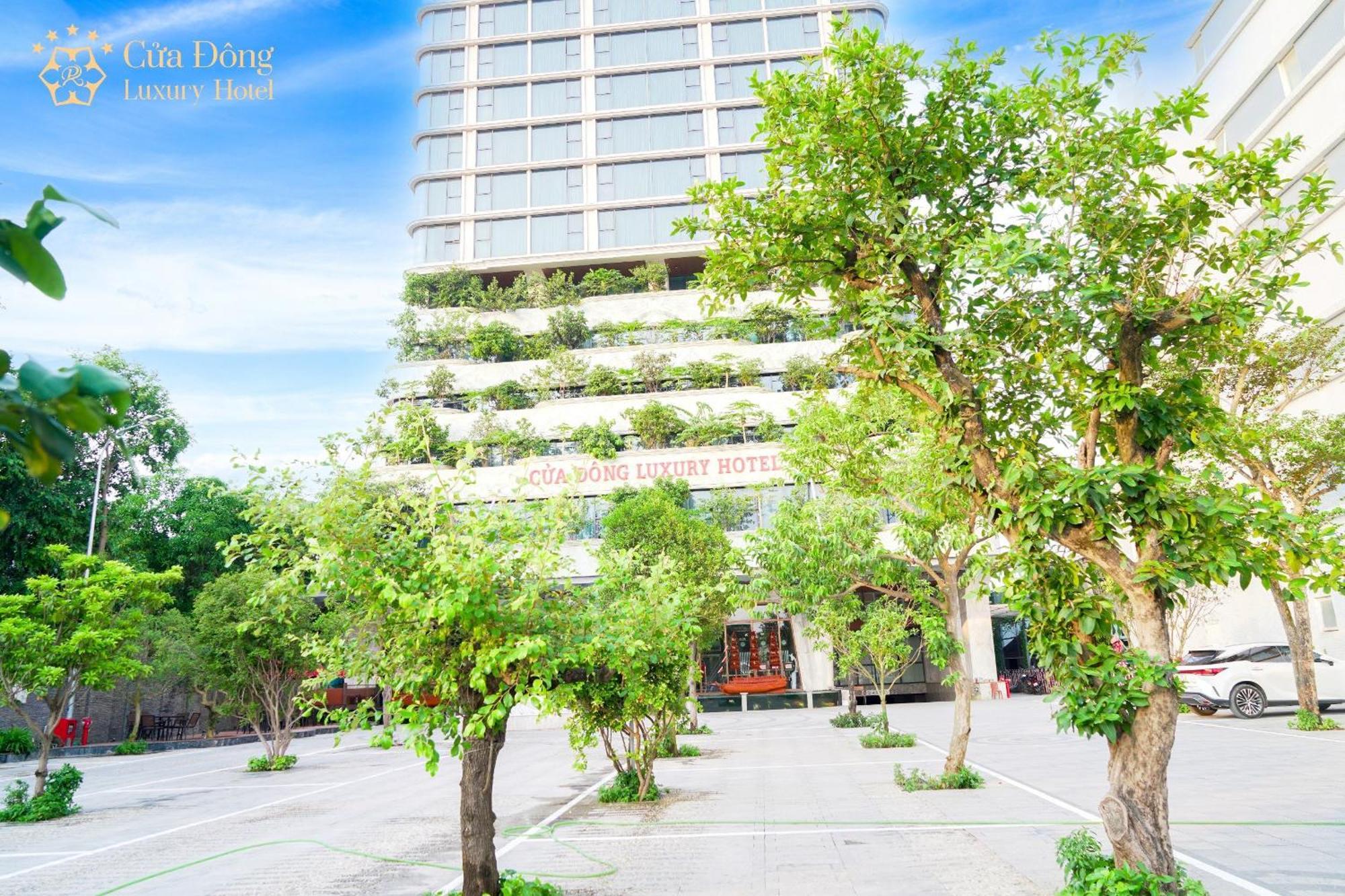 Cua Dong Luxury Hotel Vinh Exteriör bild
