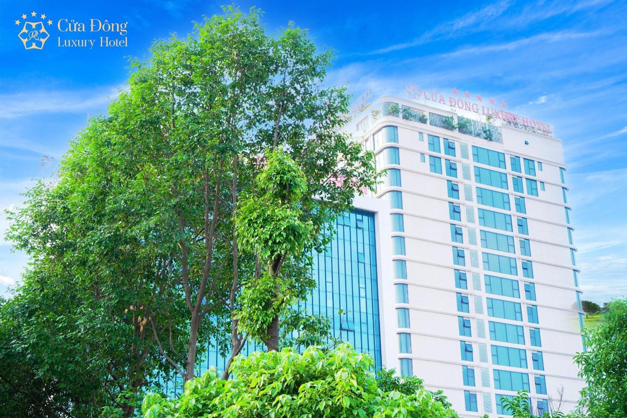 Cua Dong Luxury Hotel Vinh Exteriör bild