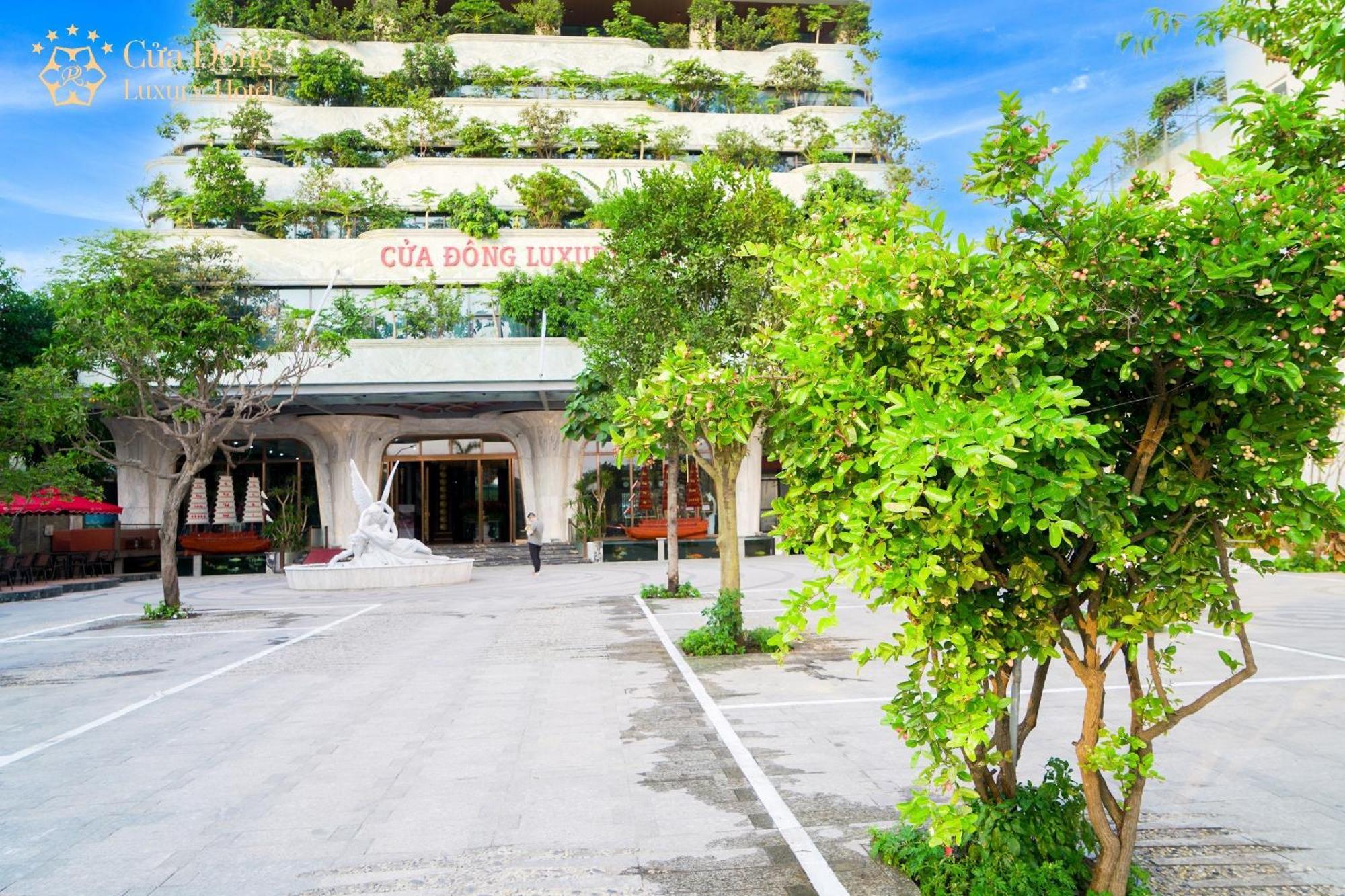 Cua Dong Luxury Hotel Vinh Exteriör bild