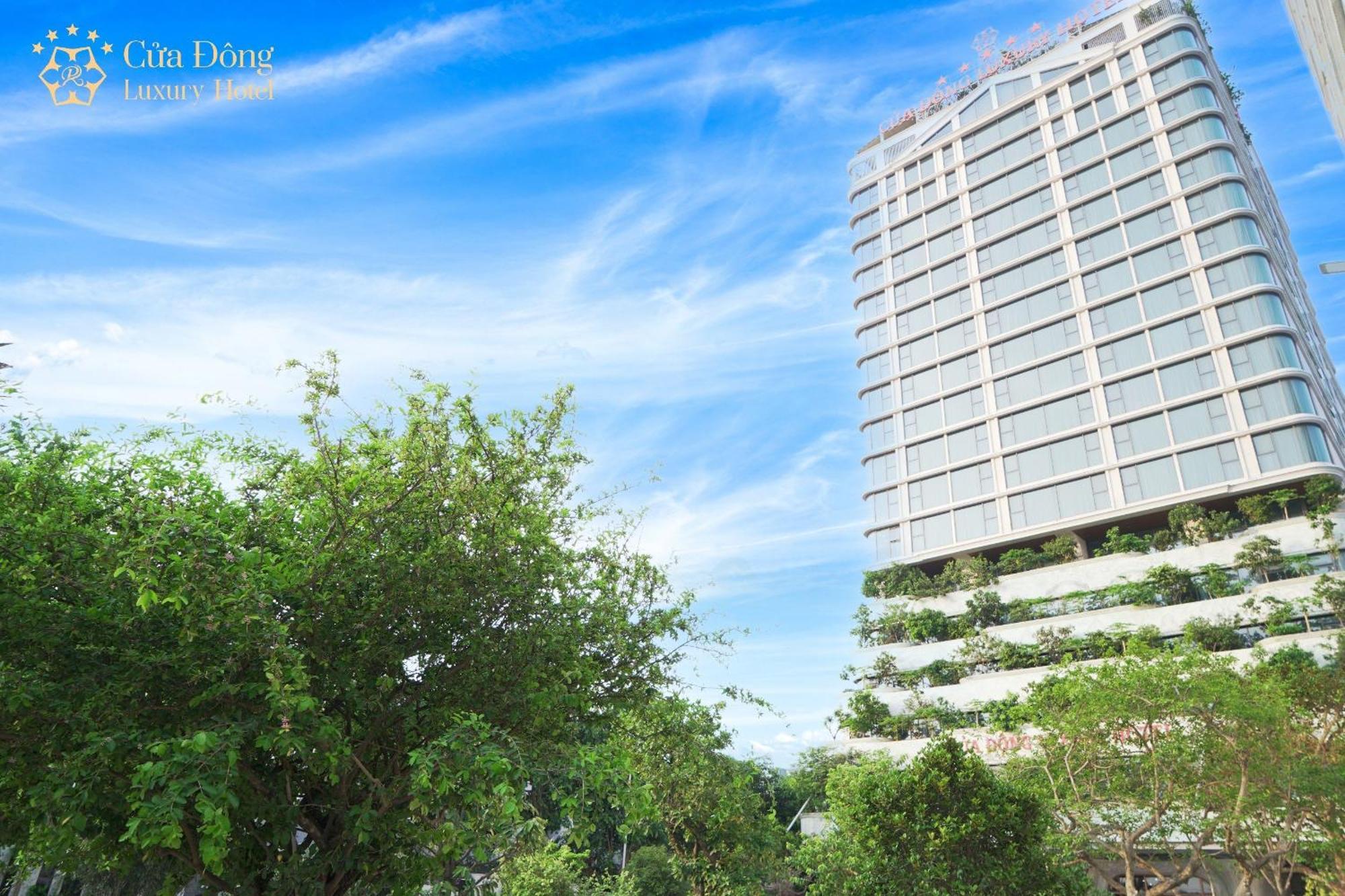 Cua Dong Luxury Hotel Vinh Exteriör bild