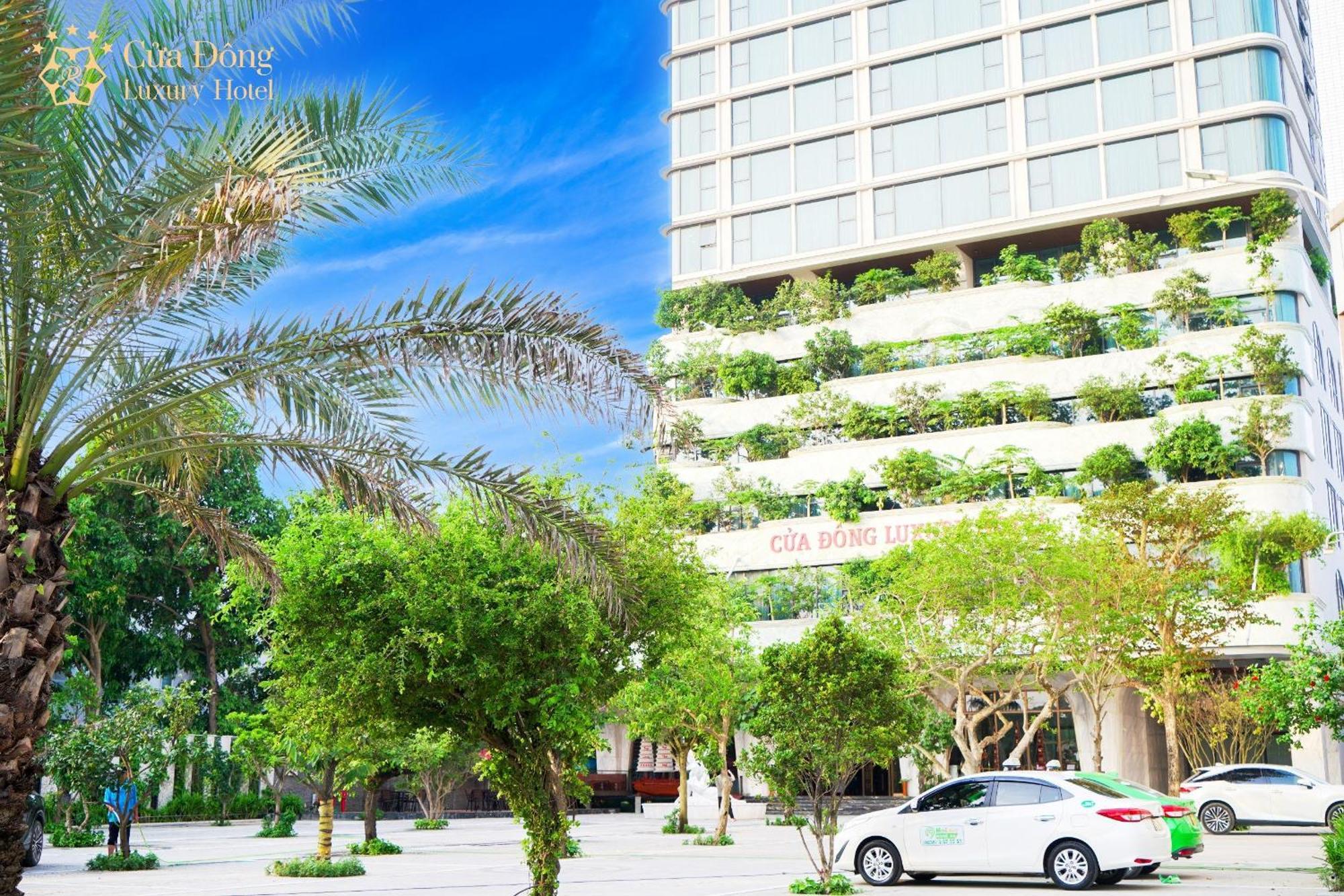 Cua Dong Luxury Hotel Vinh Exteriör bild