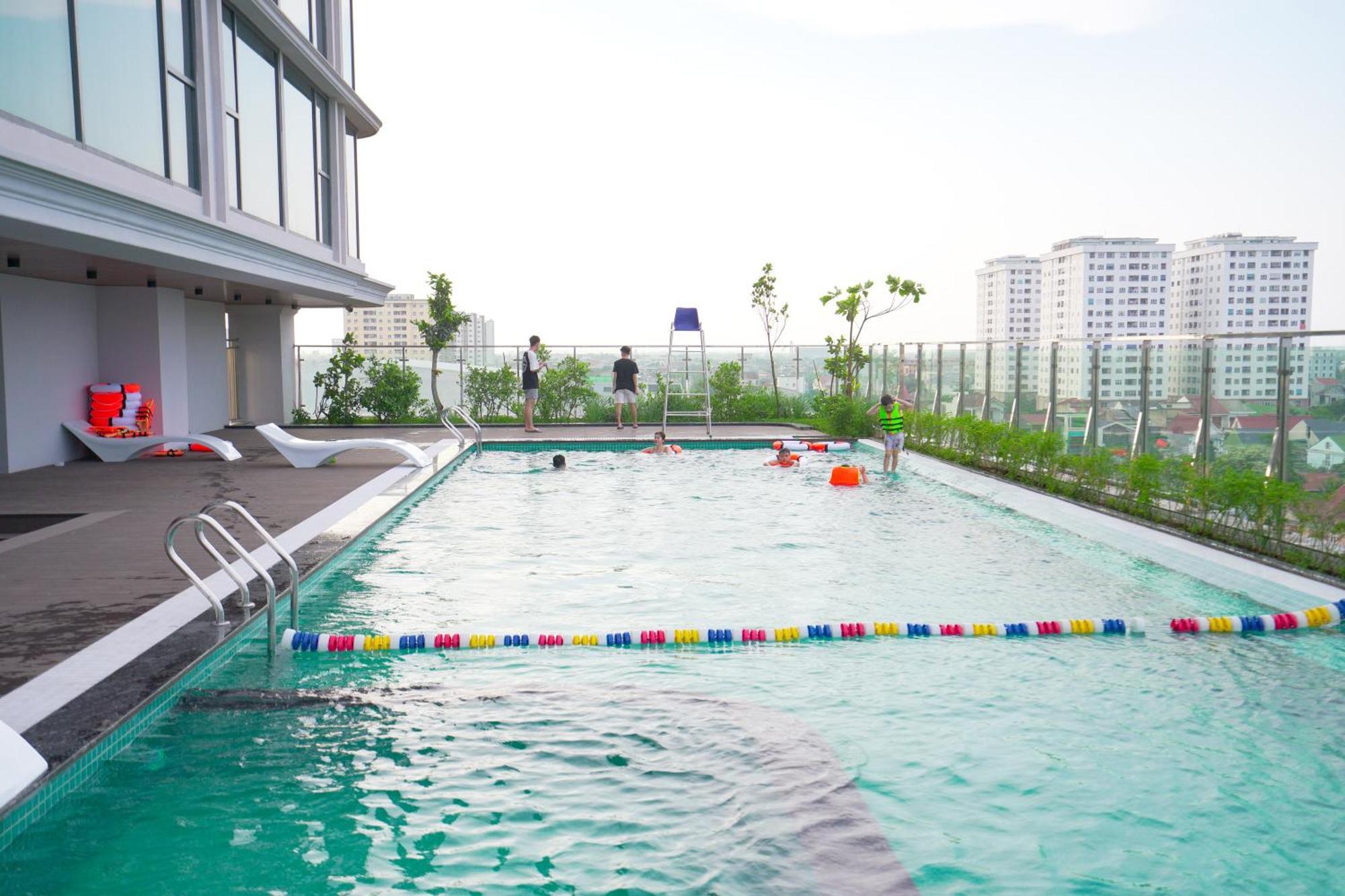 Cua Dong Luxury Hotel Vinh Exteriör bild