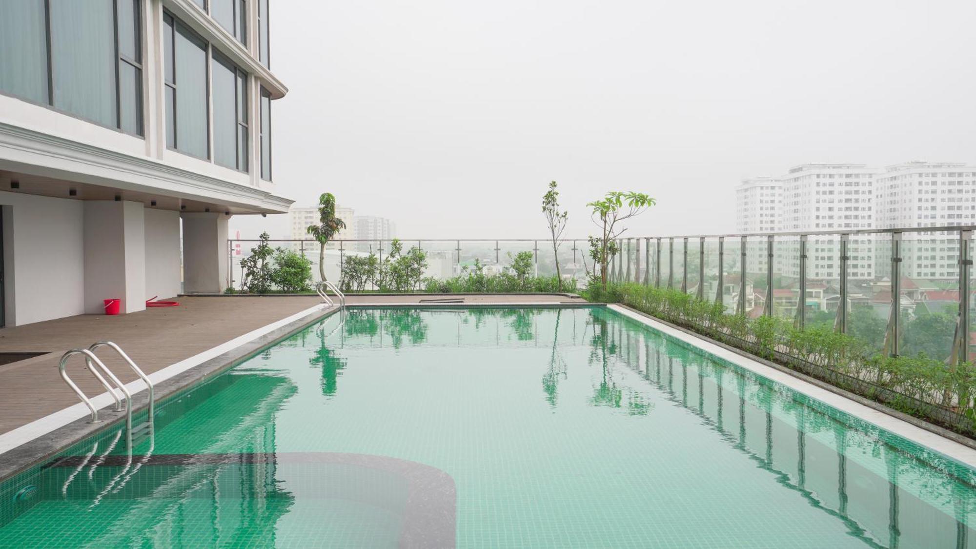 Cua Dong Luxury Hotel Vinh Exteriör bild